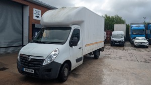 Robson Kay - Auction Date: 2026-06-02 - Category: Luton Box Van with tail lift